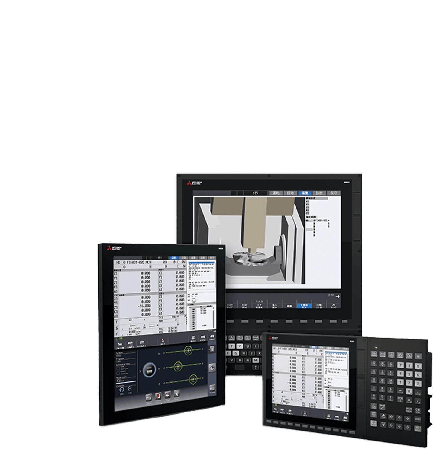 三菱電機の数値制御装置（CNC）画像