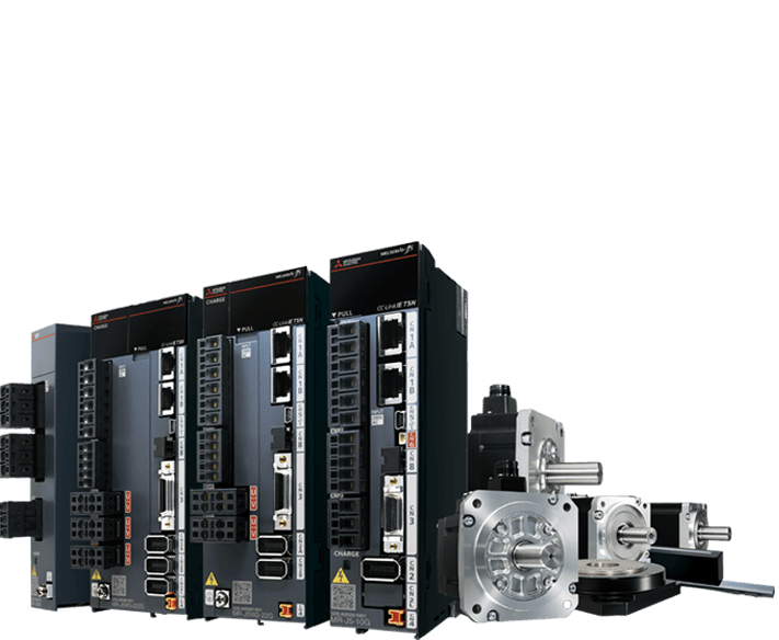 三菱電機のサーボ画像