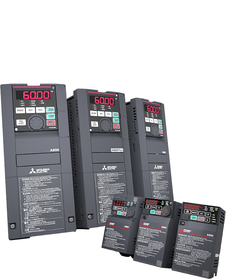 三菱電機のインバータ画像