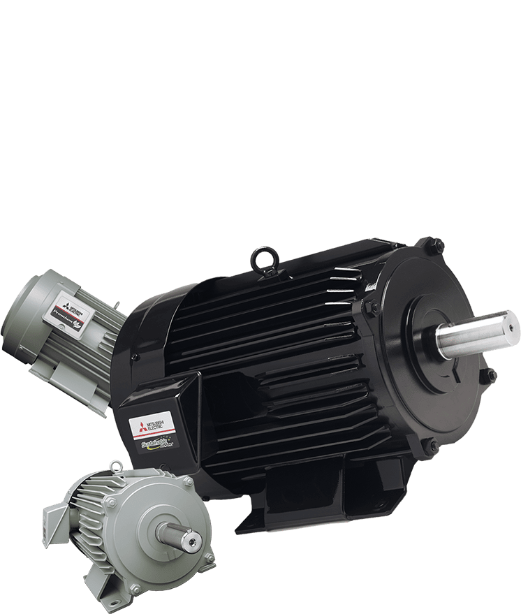 三菱電機のモータ画像