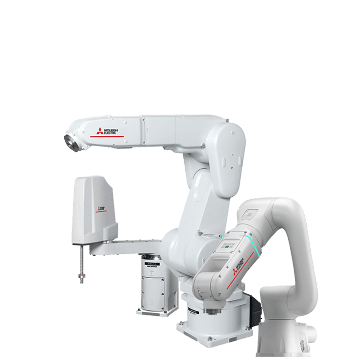 三菱電機のロボット画像