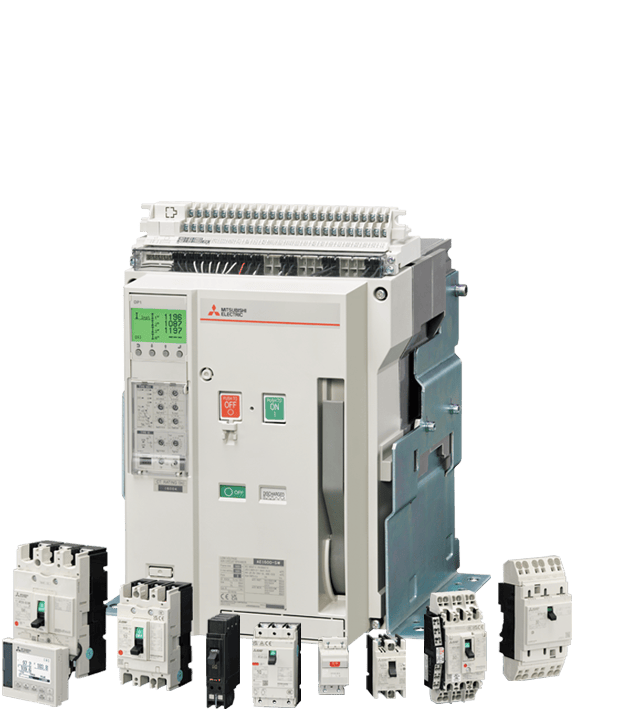 三菱電機の遮断器画像