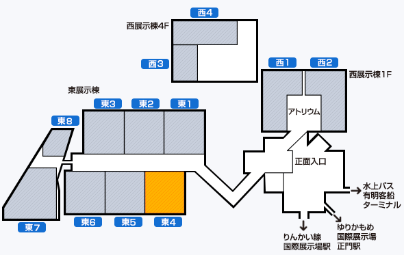 会場地図