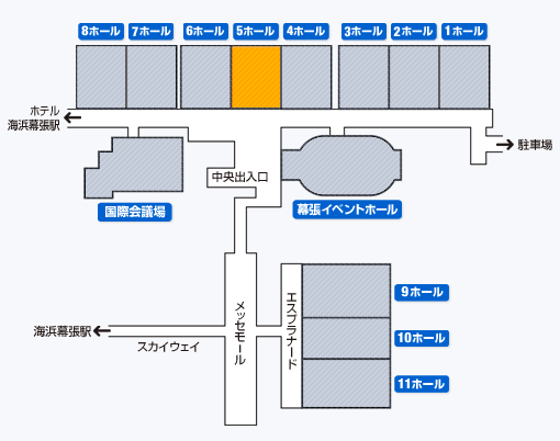 会場地図