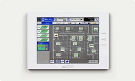 空調管理システム空調冷熱総合管理システムAE-200J 標準機能イメージ写真