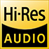 Hi-Res AUDIO ロゴ