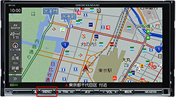 “INFO”キーボタン