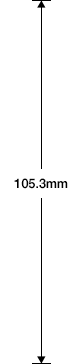 奥行105.3mm