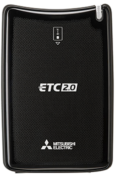 三菱電機 三菱電機ETC2.0車載器/ETC車載器 : EP-A015SB（ETC2.0車載器 