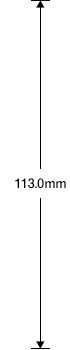 奥行105.3mm