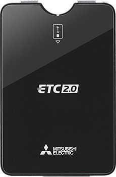 三菱電機ETC2.0車載器/ETC車載器：EP-E216SB/EP-E216SB1 アンテナ（GPS 