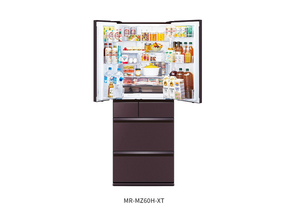 三菱冷蔵庫 「MZシリーズ」｜三菱電機 CME（CLUB MITSUBISHI ELECTRIC）