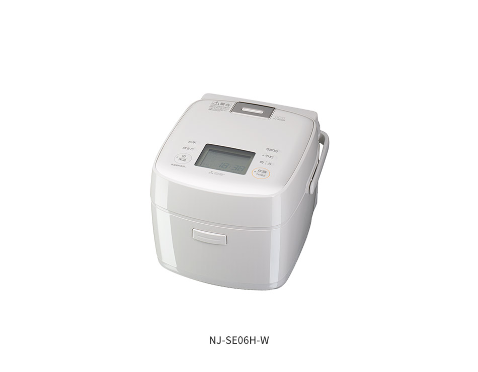 三菱ジャー炊飯器「備長炭 炭炊釜」｜三菱電機 CME（CLUB