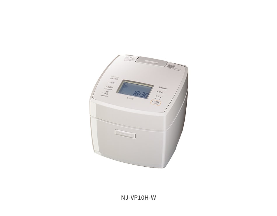 三菱ジャー炊飯器「備長炭 炭炊釜」｜三菱電機 CME（CLUB