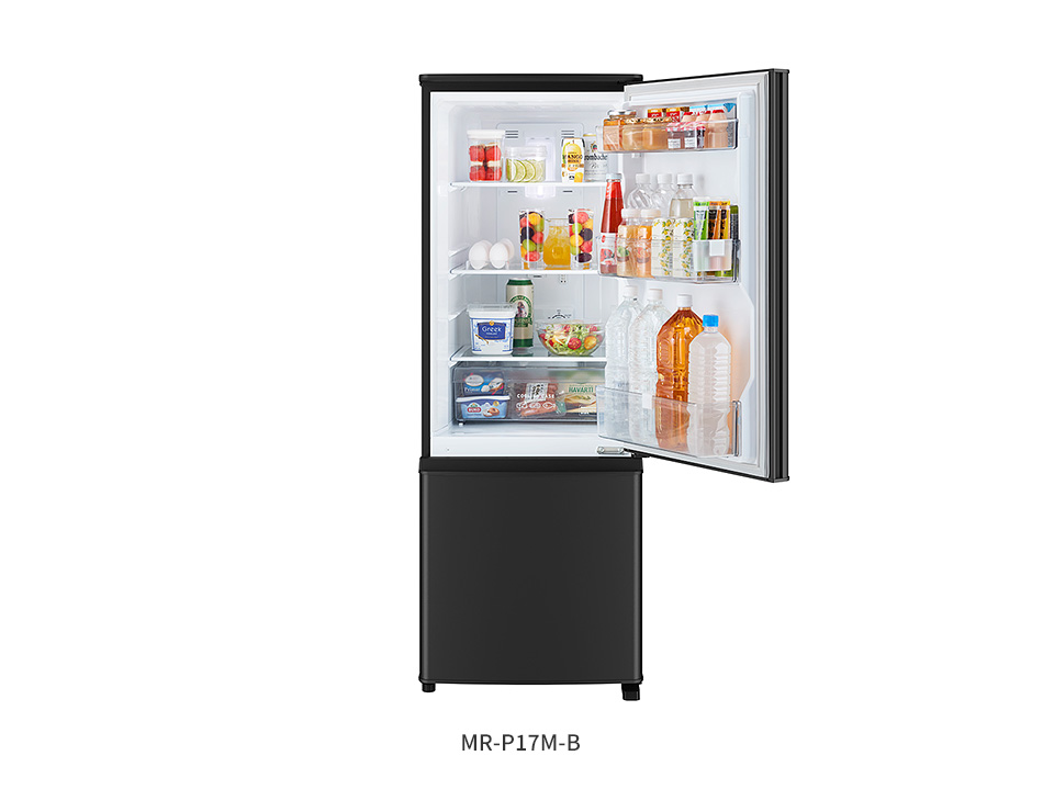三菱冷蔵庫 2ドア「Pシリーズ」｜三菱電機 CME（CLUB MITSUBISHI
