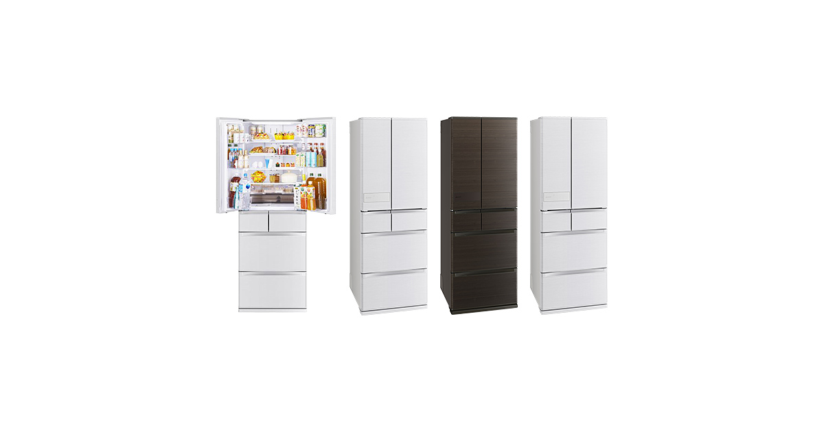 三菱冷蔵庫 中だけひろびろ大容量「JMシリーズ」｜三菱電機 CME（CLUB