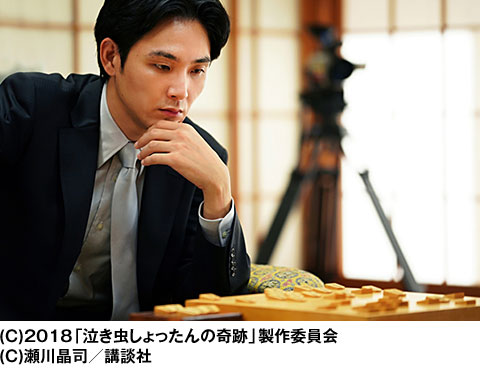 (C)2018「泣き虫しょったんの奇跡」製作委員会 (C)瀬川晶司/講談社