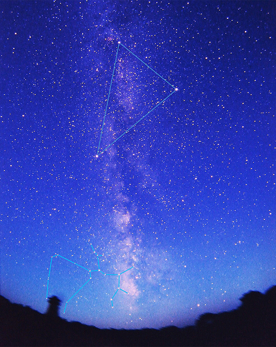 三菱電機 Club Mitsubishi Electric 秋の夜長に星空散歩 星座に秘められた神話の世界