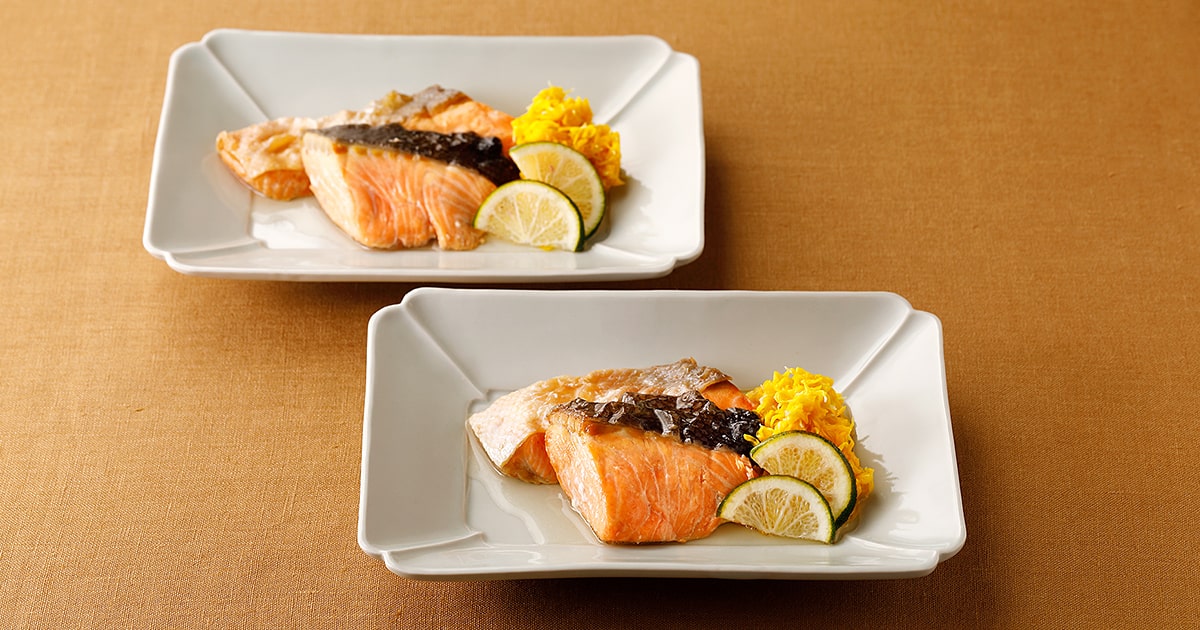 鮭の焼き浸し ｜三菱電機 CME（CLUB MITSUBISHI ELECTRIC）