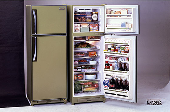 08 冷蔵庫が家庭にやってきた篇｜三菱電機 CME（CLUB MITSUBISHI