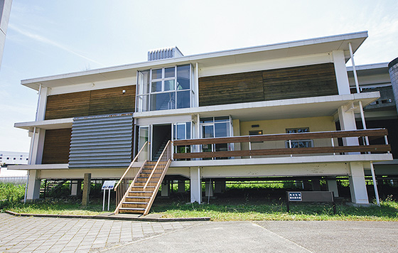 独立行政法人都市再生機構集合住宅歴史館（旧技術管理分室）