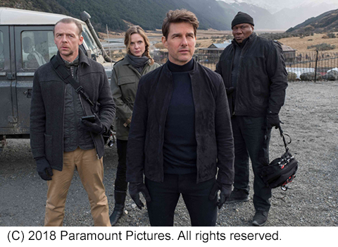 (C) 2018 Paramount Pictures. All rights reserved.