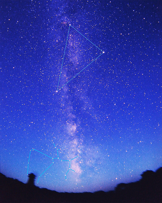 星座に秘められた神話の世界 三菱電機 Cme Club Mitsubishi Electric