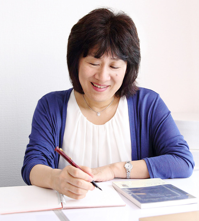 立野井一恵(たてのい・かずえ)さん