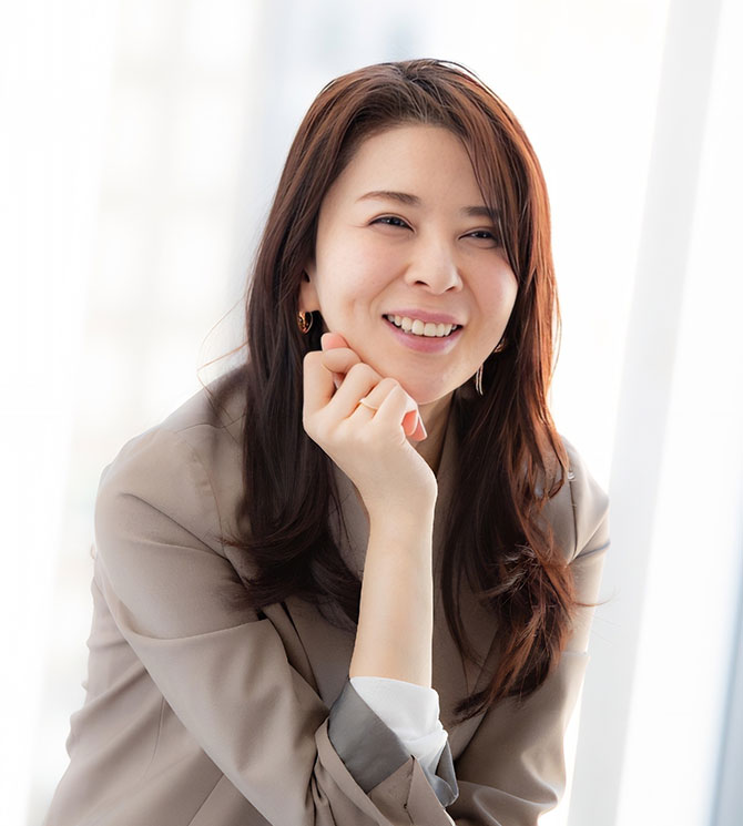 二神弓子(ふたかみ・ゆみこ)さん