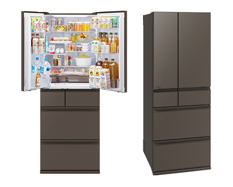 三菱冷蔵庫 MR-MZ60K