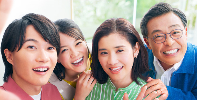 しあわせをシェアしよう。