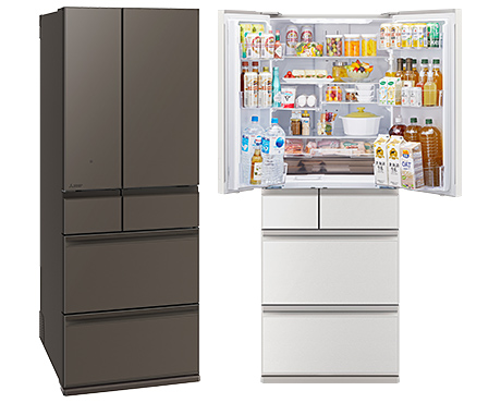 三菱冷蔵庫 MR-MZ60M