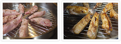 画像：焼き上がりの写真