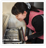 画像：アルミを敷いてるところの写真