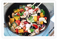 画像：調理風景