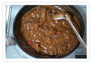 画像：調理風景