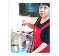 画像：調理風景