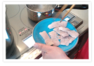 画像：調理風景