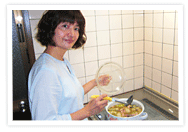 画像：調理風景