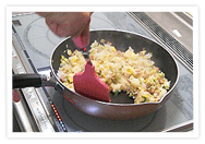 画像：調理風景