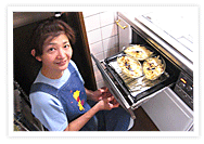 画像：調理風景