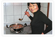 画像：調理風景