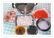 画像：調理風景