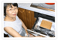 画像：調理風景