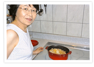 画像：調理風景