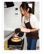 画像：調理風景