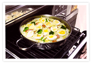 画像：調理風景