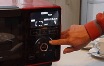 画像：操作パネル