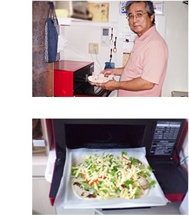 画像：レンジグリル