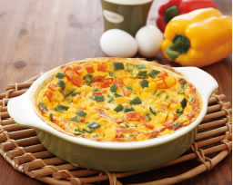 画像：スパニッシュオムレツ